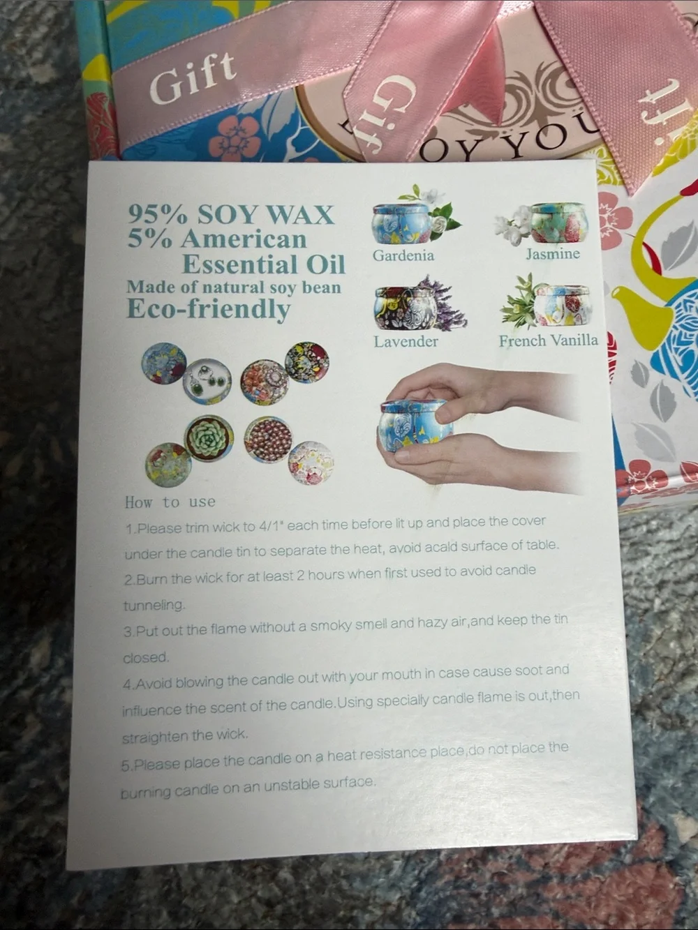 Gift package for any occasion